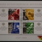 Deutschland (BRD), MiNr. Block 49 PLF I, ESST