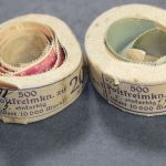 Deutsches Reich, MiNr. 241, Rollenmarken