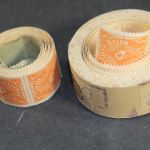 Deutsches Reich, MiNr. 205, Rollenmarken