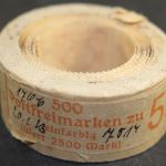 Deutsches Reich, MiNr. 205, Rollenmarken