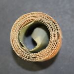 Deutsches Reich, MiNr. 205, Rollenmarken