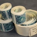 Deutsches Reich, MiNr. 209, Rollenmarken