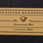 Deutschland (BRD), MiNr. MH 12 au RLV III, postfrisch