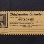 Deutschland (BRD), MiNr. MH 12 au RLV III, postfrisch