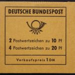 Deutschland (BRD), MiNr. MH 13 e, postfrisch