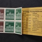 Deutschland (BRD), MiNr. MH 13 e, postfrisch
