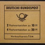 Deutschland (BRD), MiNr. MH 13 b, postfrisch