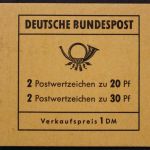 Deutschland (BRD), MiNr. MH 14 e, postfrisch