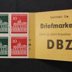 Deutschland (BRD), MiNr. MH 14 e, postfrisch