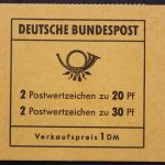 Deutschland (BRD), MiNr. MH 14 f, postfrisch