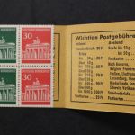 Deutschland (BRD), MiNr. MH 14 f, postfrisch