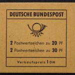 Deutschland (BRD), MiNr. MH 14 g, postfrisch