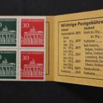Deutschland (BRD), MiNr. MH 14 g, postfrisch