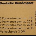 Deutschland (BRD), MiNr. MH 19 b, postfrisch
