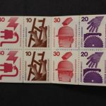 Deutschland (BRD), MiNr. MH 20 c I mit Zählbalken, postfrisch