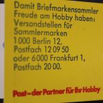 Deutschland (BRD), MiNr. MH 20 c II, postfrisch
