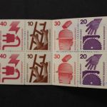 Deutschland (BRD), MiNr. MH 20 d I mit Zählbalken, postfrisch