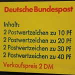 Deutschland (BRD), MiNr. MH 20 d II, postfrisch