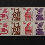 Deutschland (BRD), MiNr. MH 20 d II, postfrisch