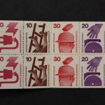 Deutschland (BRD), MiNr. MH 20 a I PLF I + II, postfrisch