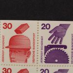 Deutschland (BRD), MiNr. MH 20 a I PLF I + II, postfrisch