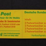 Deutschland (BRD), MiNr. MH 20 a I PLF I + II, postfrisch