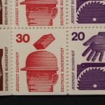 Deutschland (BRD), MiNr. MH 20 a I PLF IV, postfrisch