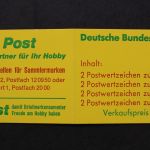 Deutschland (BRD), MiNr. MH 20 a I PLF IV, postfrisch
