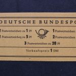 Deutschland (BRD), MiNr. MH 4 Y Type I RLV I, postfrisch