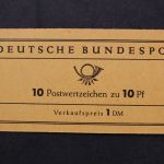 Deutschland (BRD), MiNr. MH 6 RLV e, postfrisch