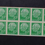 Deutschland (BRD), MiNr. MH 6 RLV e, postfrisch
