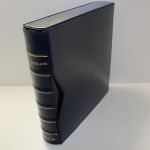 Deutsche Post, Deutschland-Plus blauer Ringbinder mit Kassette