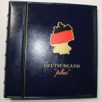 Deutsche Post, Deutschland-Plus blauer Ringbinder mit Kassette