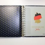 Deutsche Post, Deutschland-Plus blauer Ringbinder mit Kassette