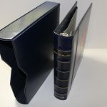 Deutsche Post, Deutschland-Plus blauer Ringbinder mit Kassette