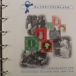 Altdeutschland, gute Borek Sammlung mit Garantie auf Albumblättern