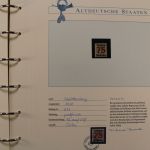 Altdeutschland, gute Borek Sammlung mit Garantie auf Albumblättern