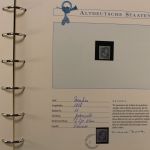 Altdeutschland, gute Borek Sammlung mit Garantie auf Albumblättern