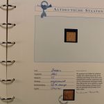 Altdeutschland, gute Borek Sammlung mit Garantie auf Albumblättern