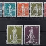 Berlin, MiNr. 35-41, postfrisch