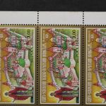 Russland, MiNr. 1039-1043, Kleinbögen, postfrisch