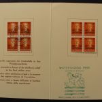 Niederlande, MiNr. 606 auf Sonderklappkarte