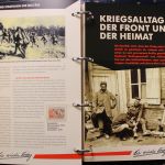 Motivsammlung "Nie wieder Krieg", im Post Vordruckalbum
