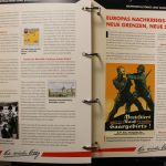 Motivsammlung "Nie wieder Krieg", im Post Vordruckalbum