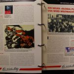 Motivsammlung "Nie wieder Krieg", im Post Vordruckalbum