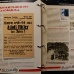Motivsammlung "Nie wieder Krieg", im Post Vordruckalbum