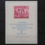 DDR, MiNr. Block 10 PLF III, postfrisch