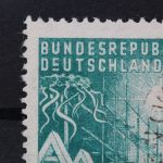 Deutschland (BRD), MiNr. 111 PLF II, gestempelt