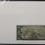 Cuba, Banknotenbrief 11/1985