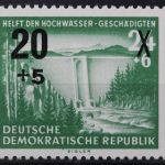 DDR, MiNr. 449 PF II, postfrisch